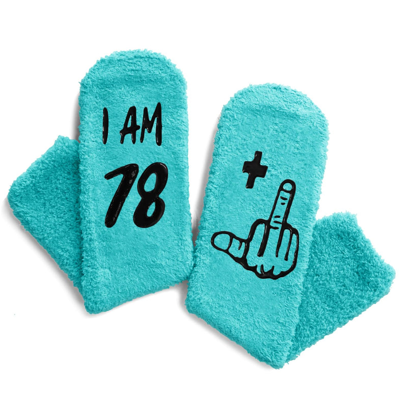 79th Birthday Gifts Ideas for Women - Socks for 79 Year Old Elderly Women, Gifts for Women in Their 79s