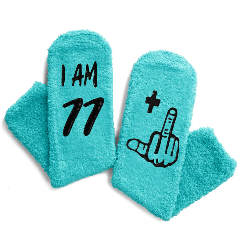 78th Birthday Gifts Ideas for Women - Socks for 78 Year Old Elderly Women, Gifts for Women in Their 78s