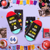 64th Birthday Gifts Ideas Socks - Cool Gifts for 64 Year Old Man Woman, Gifts for Men Women in Their 64s