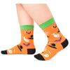 Halloween Socks Spooky Gifts For Boys Girls - Halloween Gifts for Kids 4-6 Years Old Horror Boys Girls Gifts