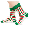 Christmas Gifts Stocking Socks for Boys Girls - Elf Socks Xmas Stocking Stuffers for 7-9 Years