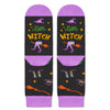 Halloween Socks Spooky Gifts For Boys Girls - Halloween Gifts for Kids 10-12 Years Old Witch Gifts Kids