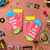 79th Birthday Gifts Ideas for Women - Socks for Older Women over 79, Best Gifts for 79 Year Old, Old Lady Gifts for Women