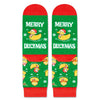 Christmas Gifts Stocking Socks For Kids - Xmas Stocking Stuffers For Duck Lovers Christmas Rubber Duck Gifts 10-12 Years