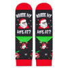 Christmas Gifts Stocking Socks for 10-12 years old Kids - Christmas Snowmen Socks, Xmas Stocking Stuffers for Boys Girls