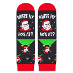 Christmas Gifts Stocking Socks for 10-12 years old Kids - Christmas Snowmen Socks, Xmas Stocking Stuffers for Boys Girls