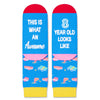 8 Eight Year Old Boy Girl Gift, Birthday Presents for 8 Year Olds, Boy Girl Age 8 Gift Ideas, 8 Year Old Socks