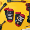 HAPPYPOP Guitar Gifts for Men Women Teens- Funny Socks Guitar Lovers Gifts, Music Gifts for Guitar Players Teachers