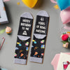 41st Birthday Gift Ideas for Men Women - Socks for 41 Year Old Middle Aged Man Woman, Best Gifts for 41 Year Old Him Her Male Female