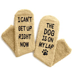 Funny Dog Socks For Men; Gifts for Dad Him, Crazy Socks for Men