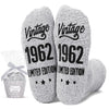 62nd Birthday Gifts Ideas for Men - Socks for 62 Year Olds, 1962 Birthday Gifts, Best Gifts for 62 Year Old Man