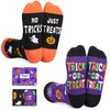 Halloween Socks Spooky Gifts Men Women - Halloween Gifts Pumpkin Skull Ghost Candy Gifts