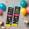 25th Birthday Gifts Socks for 25 Year Old Female Male, Gifts for 25 Year Old Women Men, 25 Year Old Girl Boy Gifts Ideas