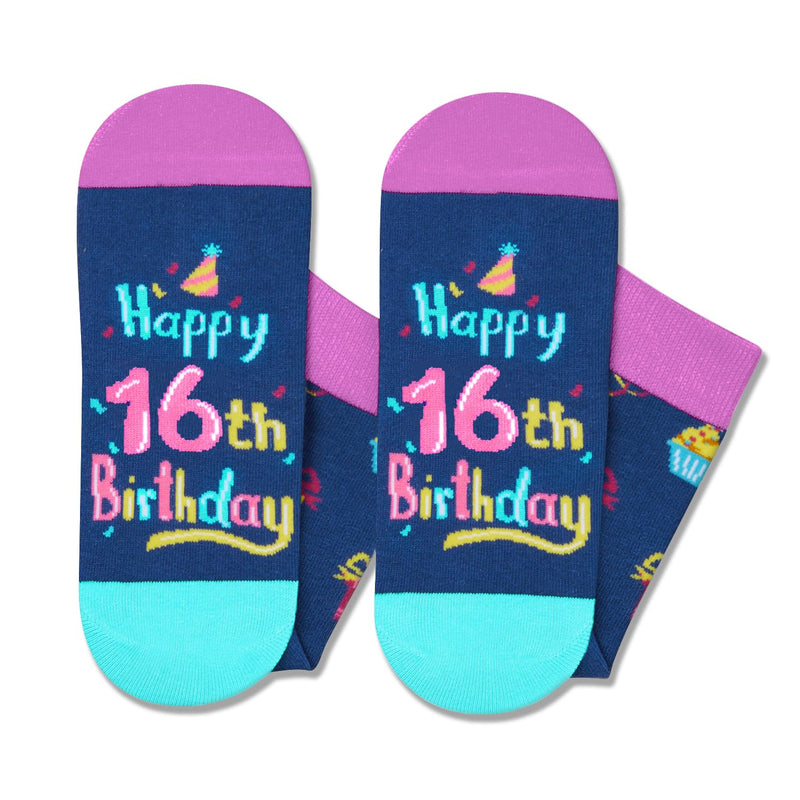 16th Birthday Gifts Ideas Socks - Gifts for 16 Year old Boy Girl, Gifts for Teens 16