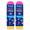 5th Birthday Gifts Ideas Socks - Gifts for Girls Boys Age 5, Presents for 5 Year Olds, Five Year Old Gifts for Kids, Toddler Socks 5t