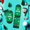 Funny Golf Gifts For Women Men - Gifts For Golfers, Novelty Golf Socks For Men, Golfing Socks Golf Presents Golf Stocking Stuffers