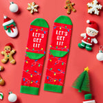 Christmas Gifts Stocking Socks for Women - Christmas Secret Santa Light Up Socks Xmas Stocking Stuffers for Teen Boys Girls