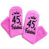 45th Years Old Birthday Gifts for Women - Socks for 45 Year Olds, Best Gifts for 45 Year Old Middle Aged Woman, Gift Ideas for 45 Year Olds