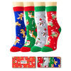 Christmas Gifts Stocking Socks for Girls Boys - Secret Santa Socks Xmas Stocking Stuffers for 13-18 Years Kids