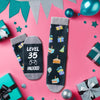 35th Birthday Gifts Ideas for Men - Socks for 35 Year Olds, Best Gifts for 35 Year Old Man Woman, 35th Birthday Socks