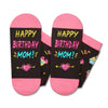 Mom Birthday Gifts From Daughter Son - Birthday Gifts For Mom, Gifts For Her Mother Mama, Mom Socks Birthday Socks With Greeting Card