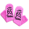 65th Years Old Birthday Gifts for Women - Socks for 65 Year Olds, Best Gifts for 65 Year Old Middle Aged Woman, Gift Ideas for 65 Year Olds