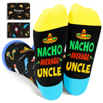 Best Uncle Socks For Men; Favorite Uncle Gifts Tio Gifts, Funny Uncle Gifts From Niece Nephew, Great Uncle Gifts