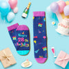 28th Birthday Gifts Ideas Socks - Gifts for 28 Year Old Woman Man, Best Gifts for 28 Year Old Male Female