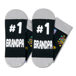 HAPPYPOP Grandpa Gifts From Grandson Granddaughter - Grandpa Gifts, Gramps Gifts Grandfather Gifts Granddaddy Gifts, Grandpa Socks