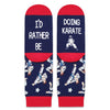 Karate Gifts For Boys Girls - Taekwondo Gifts For Boys Girls, Karate Gifts Jiu Jitsu Gifts, Karate Socks Funny Kid Socks