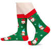 Christmas Gifts Stocking Socks for Tweens - Secret Santa Socks Xmas Stocking Stuffers for Big Kids