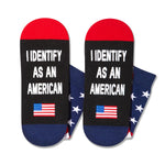 Patriots Gifts American Flag Gifts USA Gifts For Men Women Funny Republican Gifts, America Flag Socks Patriotic Patriots Socks USA Socks