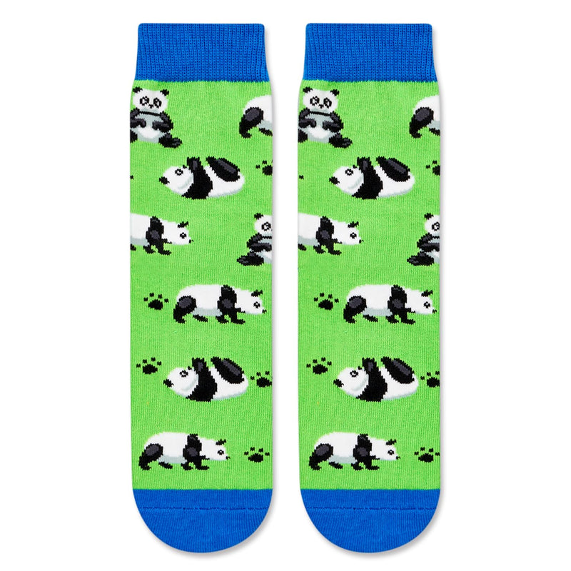 Panda Gifts for Girls - Funny Socks Kid, Novelty Panda Socks Crazy Socks for Panda Lovers