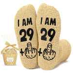 30th Years Old Birthday Gifts - Socks for 30 Year Olds, Best Gifts for 30 Year Old Woman Man, Gift Ideas for 30 Year Olds