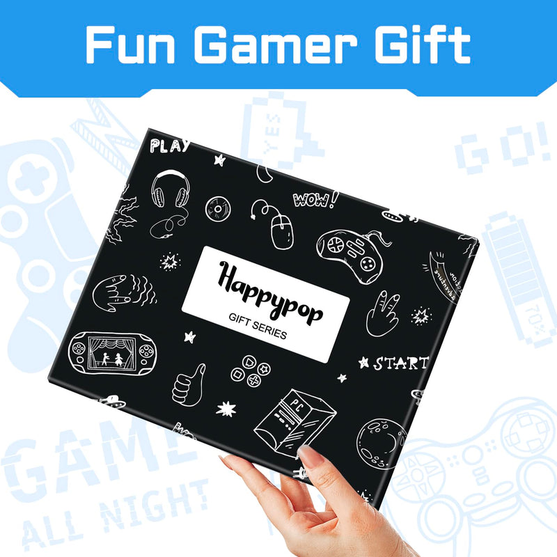 Gamer Gifts with Greeting Card for Teens Boys - Video Game Gifts, Gaming Socks for Adult, Kids 10-12 Years