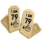 80th Birthday Gifts Ideas for Women - Socks for 80th Year Old Birthday Women Men, Best Gifts for 80 Older Lady Elderly