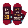 30th Years Old Birthday Gifts - Socks for 30 Year Olds, Best Gifts for 30 Year Old Woman Man, Birthday Gift Ideas for 30 Year Olds