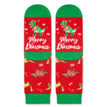 Christmas Gifts Stocking Socks for 4-6 Years OldBoys Girls - Dinosaur Socks Xmas Stocking Stuffers for Toddler Pre-teen