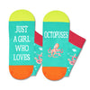 Octopus Gifts for Women Girls - Crazy Octopus Socks Ocean Gifts, Marine Octopus Socks Animal Socks