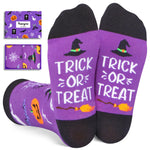 Halloween Socks Spooky Gifts For Boys Girls - Halloween Gifts for Kids 2-3 Years Old Pumpkin Witch Gifts