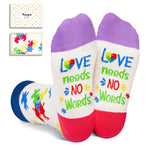 Autistic Boys Children Gifts Socks; Autism Gifts Autism Awareness Gifts, Autism Socks 4-6 Years