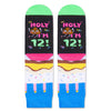 12th Birthday Gift Ideas Socks - Presents for 12 Year Old Girls Boys, Socks for Kids Age 12