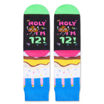 12th Birthday Gift Ideas Socks - Presents for 12 Year Old Girls Boys, Socks for Kids Age 12