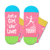 Tennis Gifts Women - Funny Tennis Gifts, Gifts For A Tennis Lover, Tennis Gifts For Women Funny, Tennis Socks Women, Tennis Stocking Stuffers