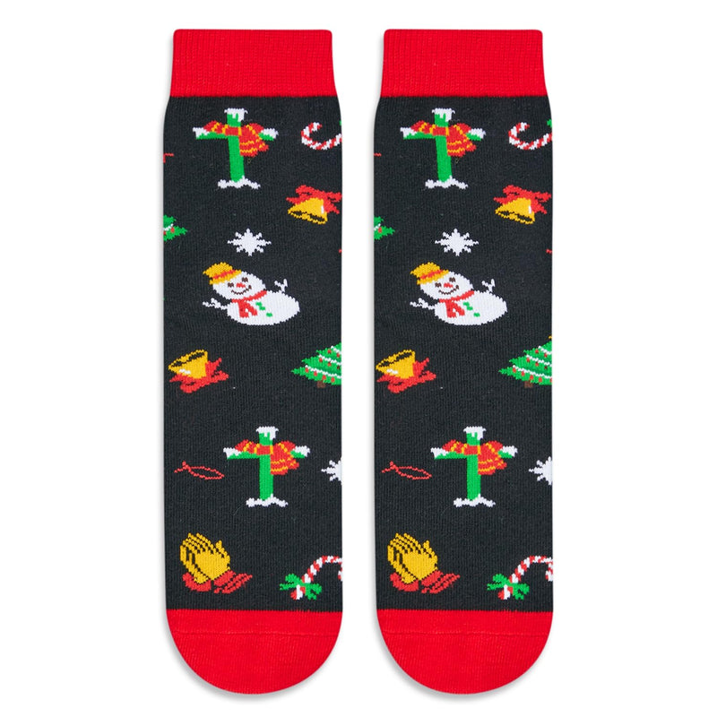 Religious Gifts Idea Socks for 4-6 Years Old Kids - Christmas Gifts For Kids, Jesus Gifts, Christian Gifts for Kids