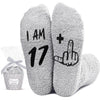 Gifts for 18 Year Old Boy, 18th Birthday Gifts for Turning 18, 18 Birthday Gift Ideas for Men, Happy Birthday Socks