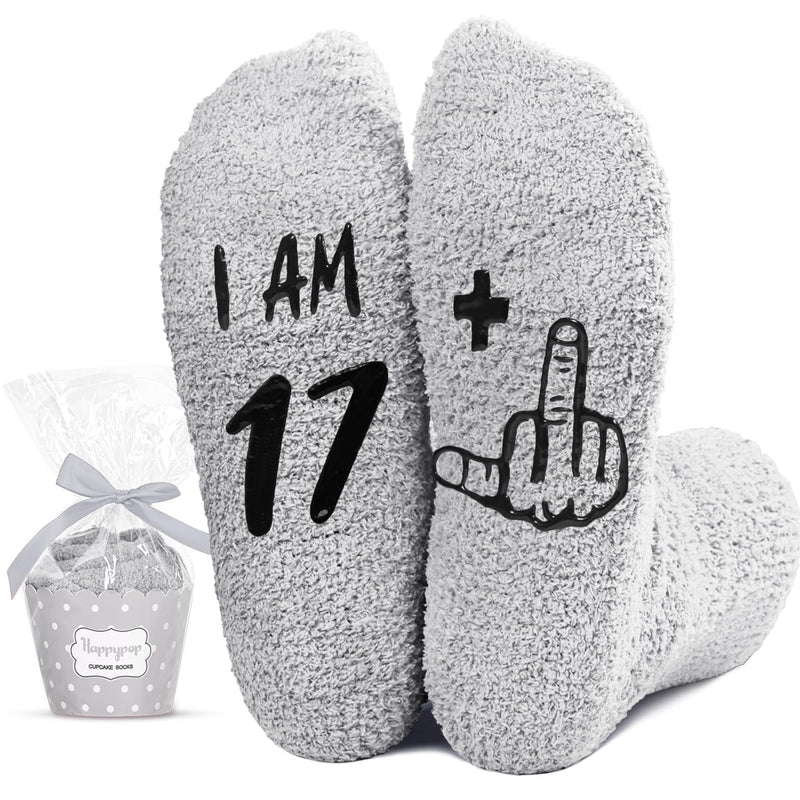 Gifts for 18 Year Old Boy, 18th Birthday Gifts for Turning 18, 18 Birthday Gift Ideas for Men, Happy Birthday Socks