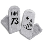 74th Years Old Birthday Gifts for Men - Socks for 74 Birthday, Best Gifts for 74 Year Old Man, 74 Year Old Gifts