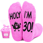 Birthday Gifts Ideas for Women - Socks for 30 Year Old Woman, Birthday Gifts for Her