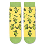 Fun Pickle Socks Boys Girls - Kids Socks 4-6 Years, Pickle Gifts